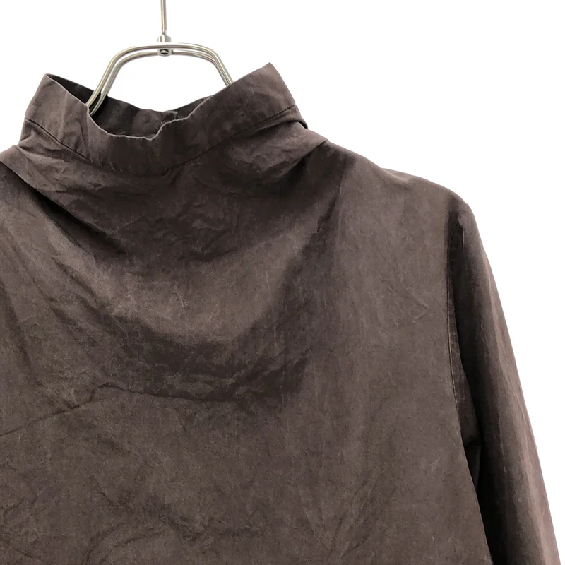 humoresque / ユーモレスク | highneck drape blouse シャツ KA2202b | F | レディース