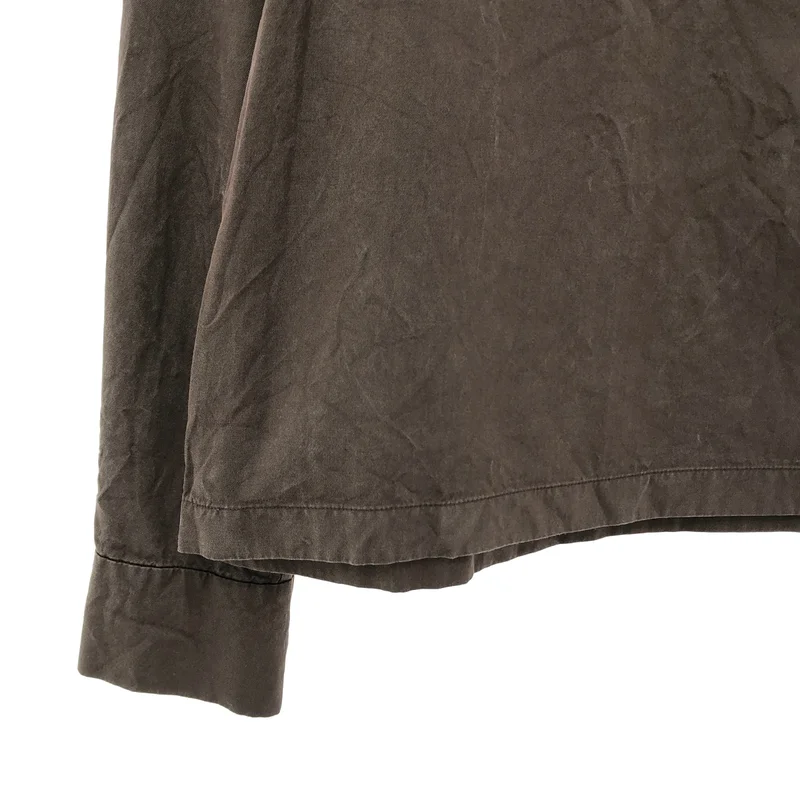 humoresque / ユーモレスク | highneck drape blouse シャツ KA2202b | F | レディース