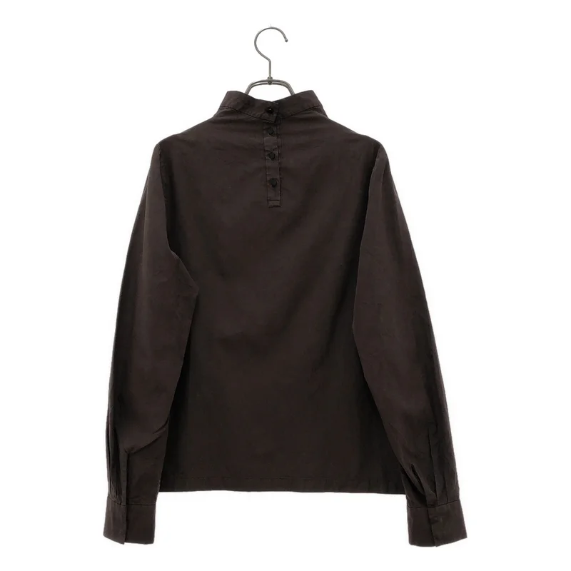 humoresque / ユーモレスク | highneck drape blouse シャツ KA2202b | F | レディース