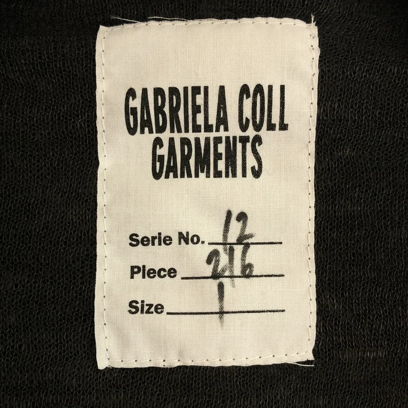 GABRIELA COLL GARMENTS / ガブリエラコールガーメンツ | BIOTOP リネン ジップ ジャケット | 1 | レディース