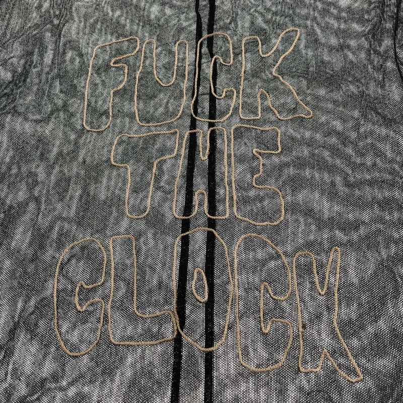UNDER COVER  / アンダーカバー | FUCK THE CLOCK メッシュTシャツ UCR1406 | F | メンズ
