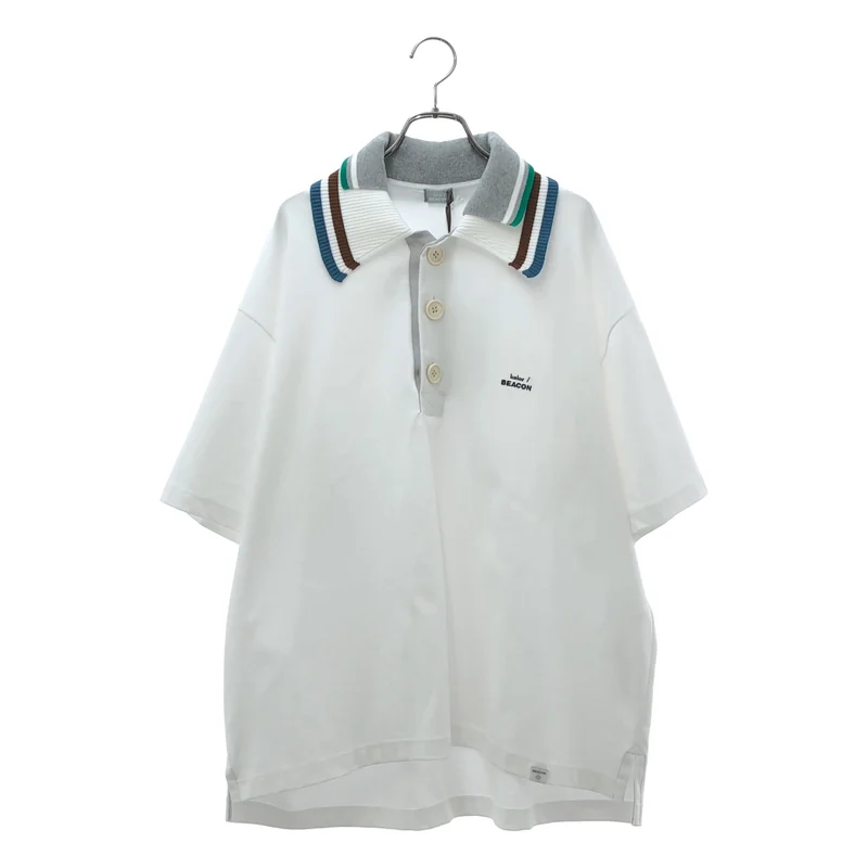 kolor BEACON / カラービーコン | 2025SS | レイヤードカラー ポロシャツ | 1 | メンズ
