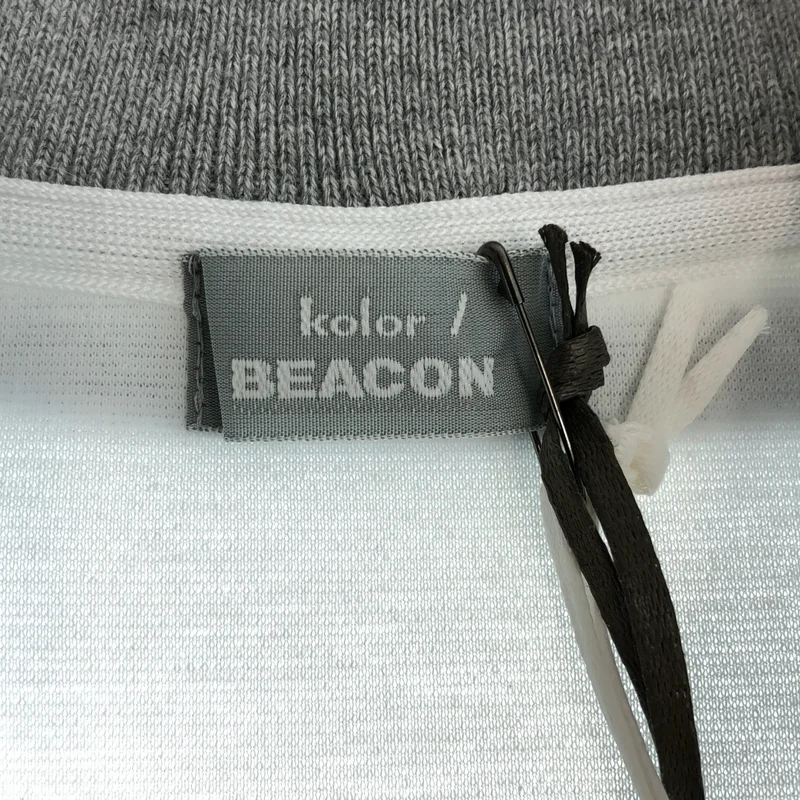 kolor BEACON / カラービーコン | 2025SS | レイヤードカラー ポロシャツ | 1 | メンズ