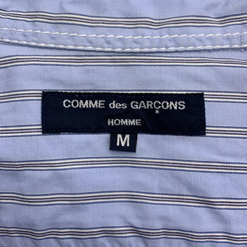 COMME des GARCONS HOMME / コムデギャルソンオム | タータンチェック パッチワーク シャツ | M | メンズ