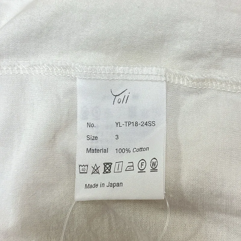 Yoli / ヨリ | コットン クルーネックTシャツ | 3 | メンズ