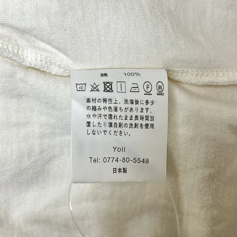 Yoli / ヨリ | コットン クルーネックTシャツ | 3 | メンズ