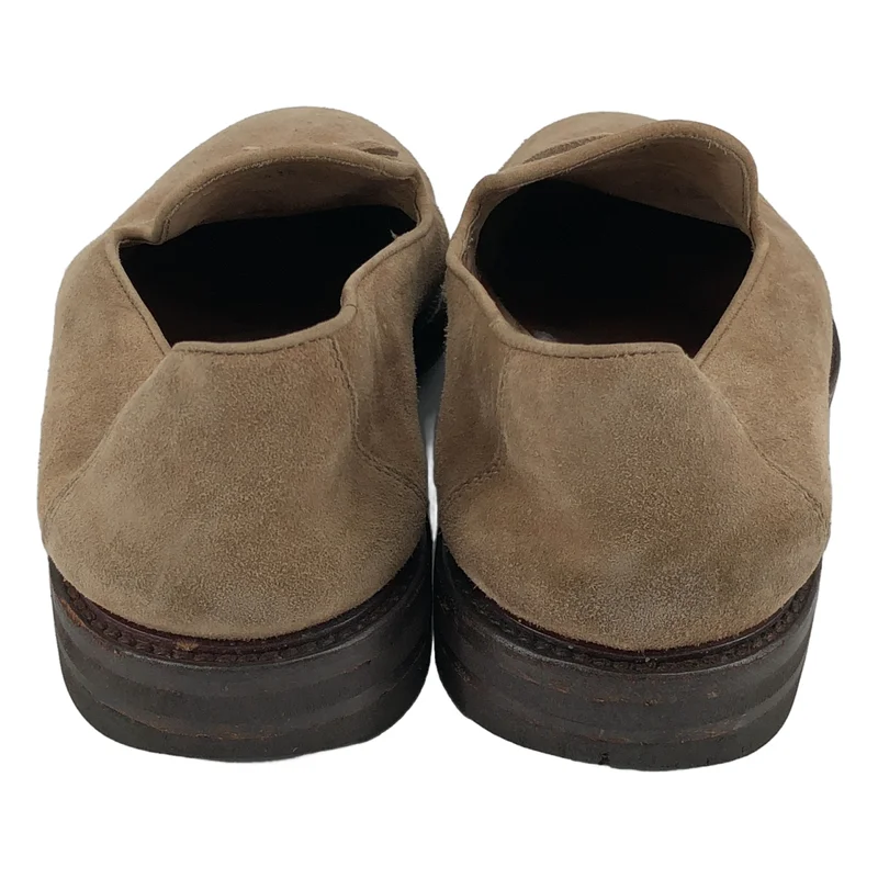 BRUNELLO CUCINELLI / ブルネロクチネリ | スエード タッセルローファー | 41 1/2 | メンズ