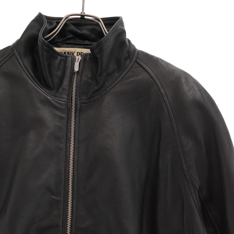 PRANK PROJECT / プランクプロジェクト | Sheepskin Peplum Blouson シープレザーペプラムブルゾン | F | レディース