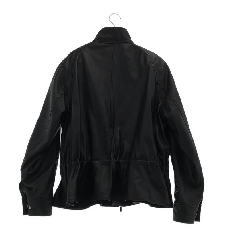 PRANK PROJECT / プランクプロジェクト | Sheepskin Peplum Blouson シープレザーペプラムブルゾン | F | レディース
