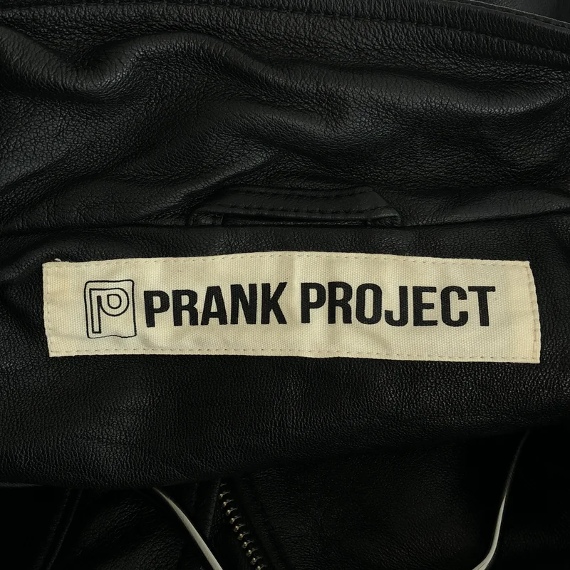 PRANK PROJECT / プランクプロジェクト | Sheepskin Peplum Blouson シープレザーペプラムブルゾン | F | レディース