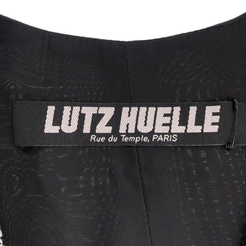 LUTZ HUELLE / ルッツヒュエル | 千鳥格子 ベスト LZ-A22-0000-020 | 34 | レディース