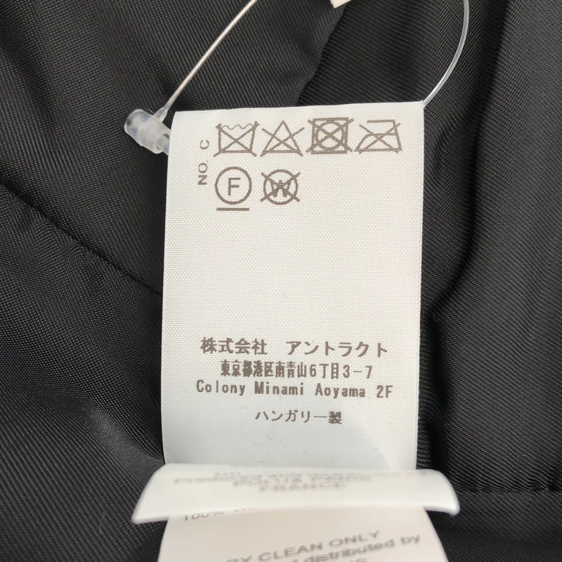 LUTZ HUELLE / ルッツヒュエル | 千鳥格子 ベスト LZ-A22-0000-020 | 34 | レディース