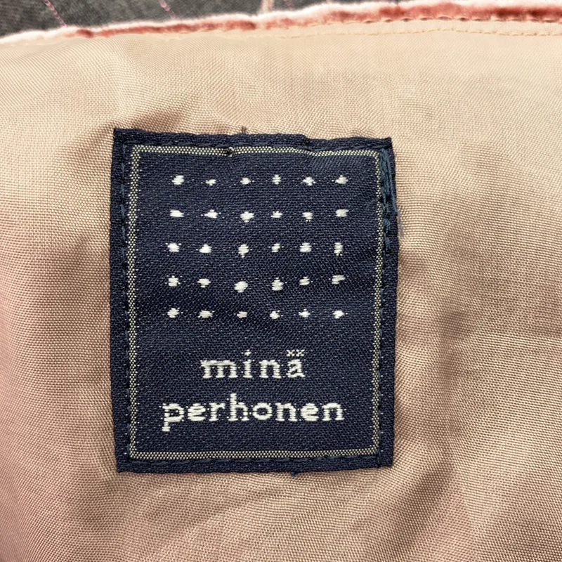 mina perhonen / ミナペルホネン | drops ドロップス ラメ ストライプ スカート | F | レディース
