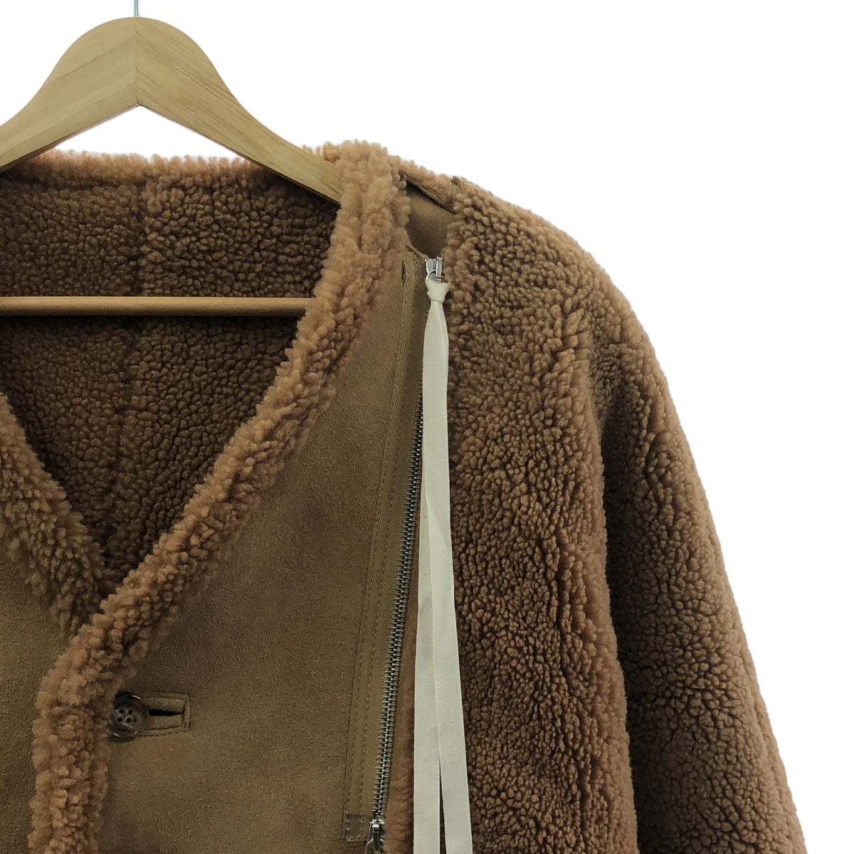 新品】 Midorikawa / ミドリカワ | 2023AW | Docking Mouton Jacket