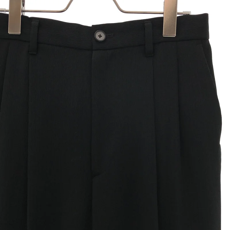 UNITED TOKYO / ユナイテッドトウキョウ | COLD DRY PLEATS 2タックイージーパンツ | 1 | メンズ