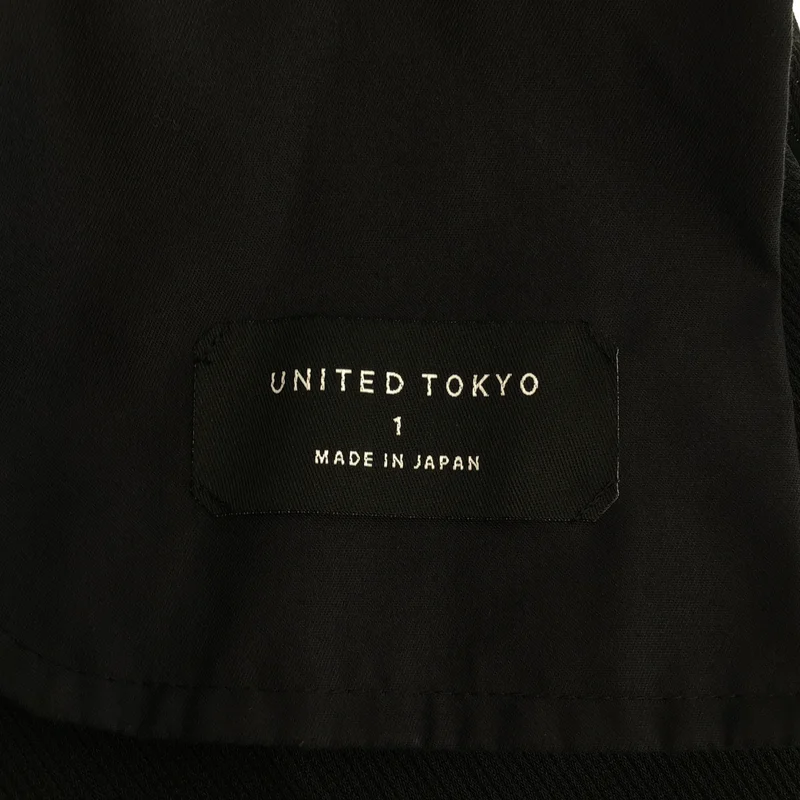 UNITED TOKYO / ユナイテッドトウキョウ | COLD DRY PLEATS 2タックイージーパンツ | 1 | メンズ