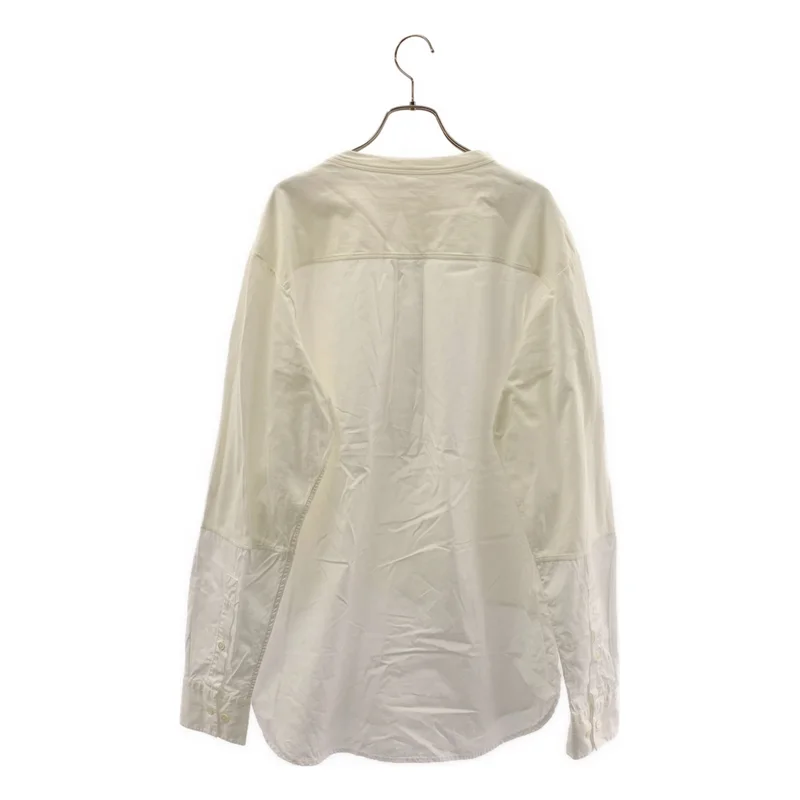 MARNI / マルニ | コットン 切替 ロングスリーブ Tシャツ | 50 | メンズ