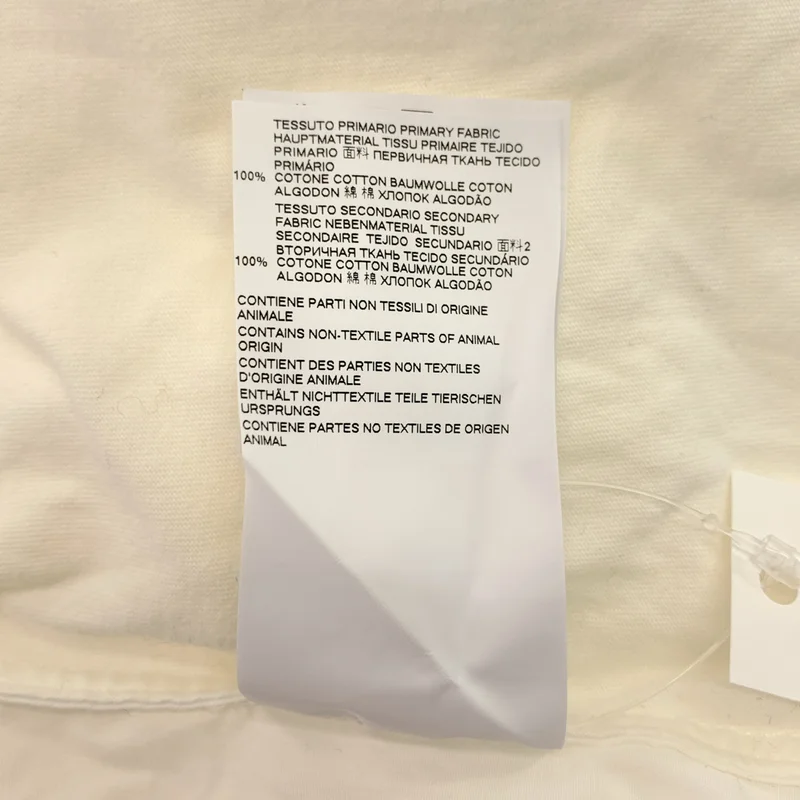MARNI / マルニ | コットン 切替 ロングスリーブ Tシャツ | 50 | メンズ