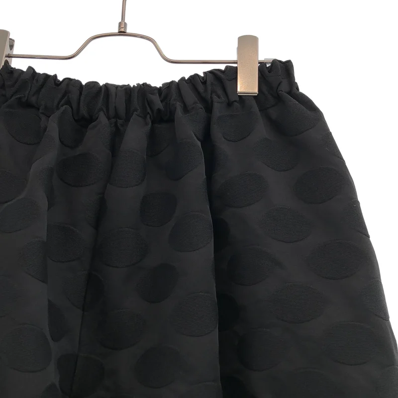 COMME des GARCONS COMME des GARCONS / コムコム | 2022SS | ポリエステル 縮絨 ドット ショートバルーンパンツ | S | レディース