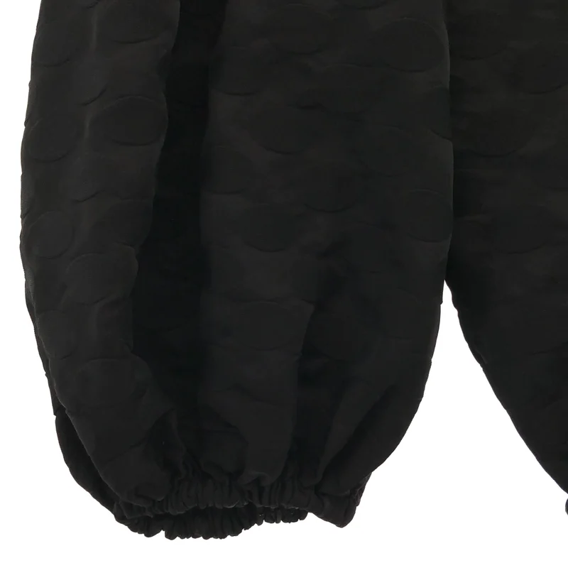 COMME des GARCONS COMME des GARCONS / コムコム | 2022SS | ポリエステル 縮絨 ドット ショートバルーンパンツ | S | レディース
