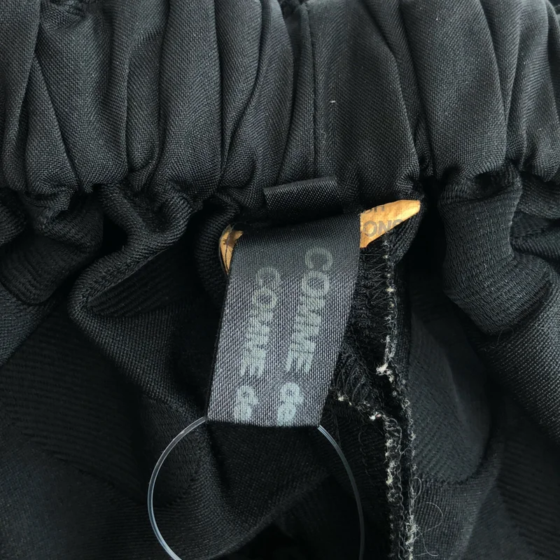 COMME des GARCONS COMME des GARCONS / コムコム | 2022SS | ポリエステル 縮絨 ドット ショートバルーンパンツ | S | レディース