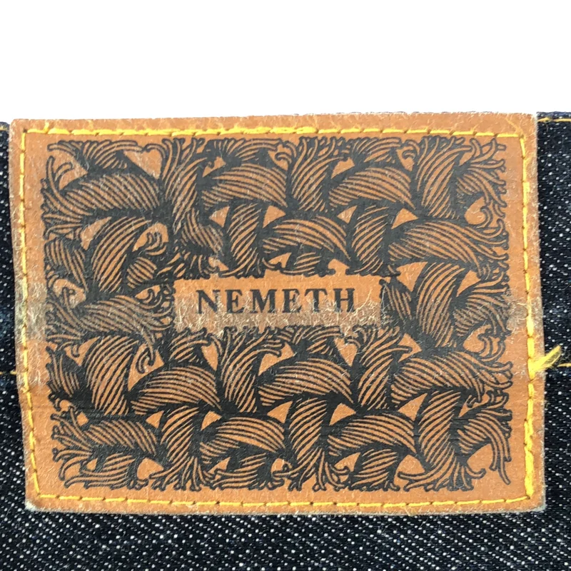 Nemeth / ネメス | 立体裁断 デニムパンツ | M | メンズ