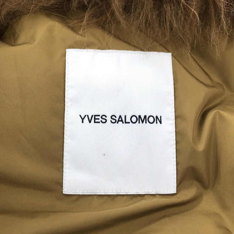 YVES SALOMON / イヴサロモン | 2022AW | L'Appartement / ダウンジャケット / ファーフード着脱可 | 36 | レディース
