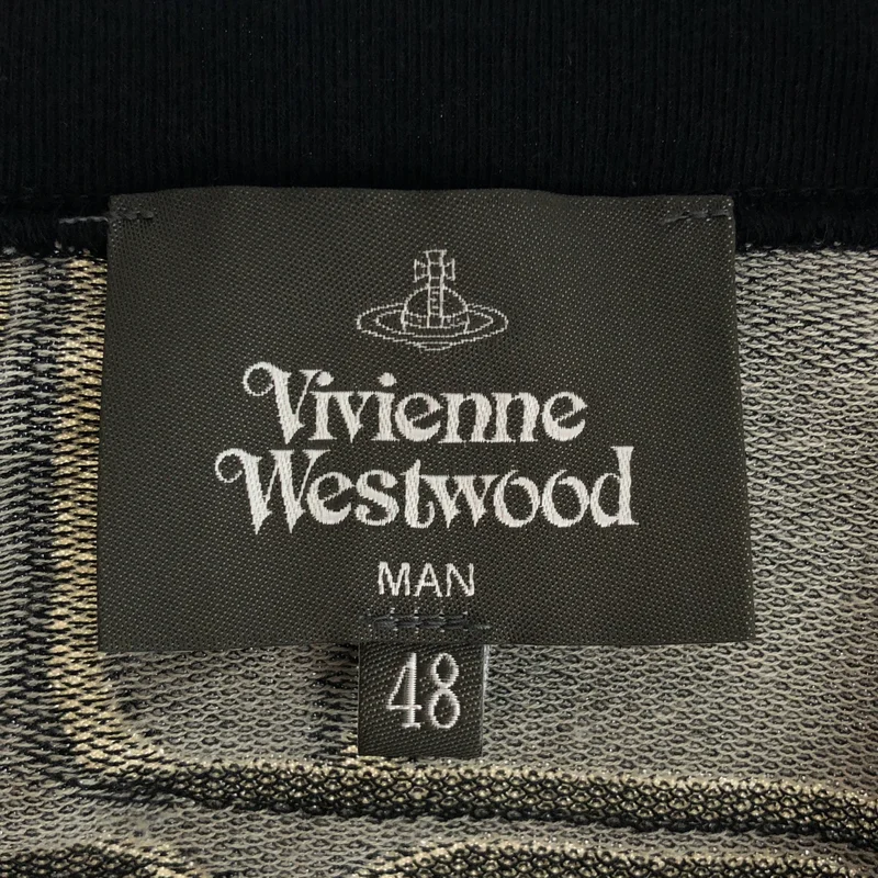 Vivienne Westwood MAN / ヴィヴィアンウエストウッドマン | オーブプリント 総柄 ロングスリーブTシャツ | 48 | メンズ