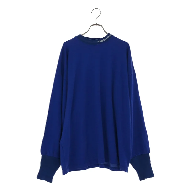 oblada / オブラダ | GAME SHIRT Tシャツ_長袖 F2410CU01 | F | レディース