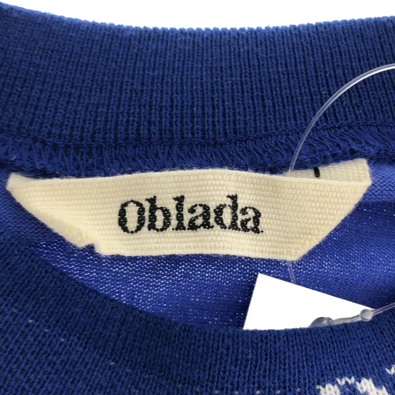 oblada / オブラダ | GAME SHIRT Tシャツ_長袖 F2410CU01 | F | レディース