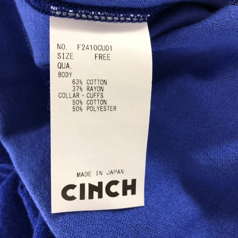 oblada / オブラダ | GAME SHIRT Tシャツ_長袖 F2410CU01 | F | レディース