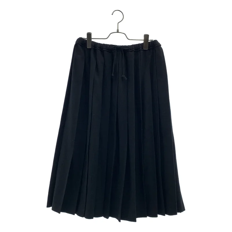 tao COMME des GARCONS / タオコムデギャルソン | 2022AW | ウール プリーツ フレアスカート | S | レディース