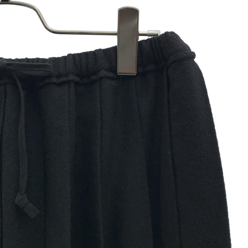 tao COMME des GARCONS / タオコムデギャルソン | 2022AW | ウール プリーツ フレアスカート | S | レディース