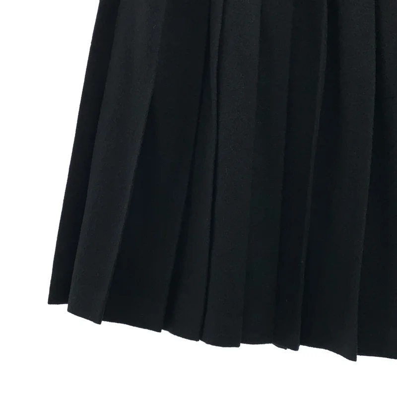tao COMME des GARCONS / タオコムデギャルソン | 2022AW | ウール プリーツ フレアスカート | S | レディース