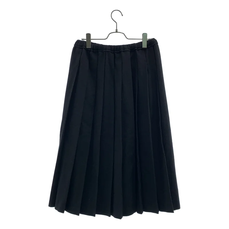 tao COMME des GARCONS / タオコムデギャルソン | 2022AW | ウール プリーツ フレアスカート | S | レディース