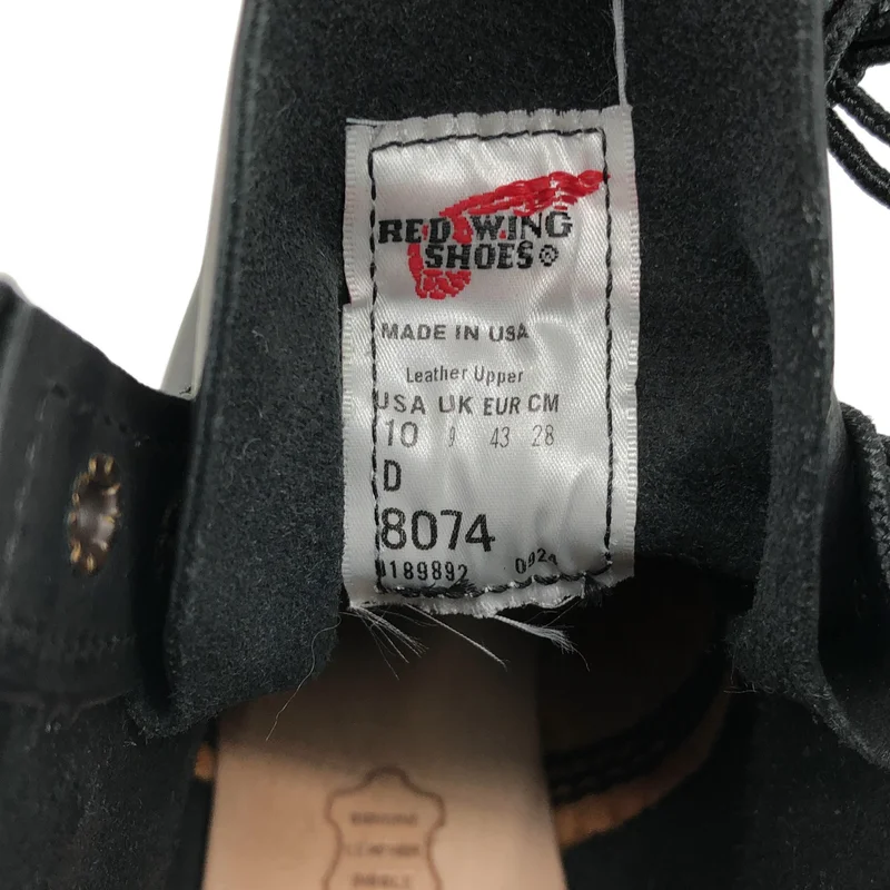 RED WING / レッドウィング | レザー レースアップブーツ | 28 | メンズ