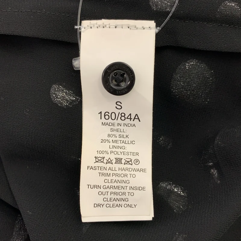 KATE SPADE / ケイトスペード | ドット ギャザー ドレス ワンピース | S | レディース