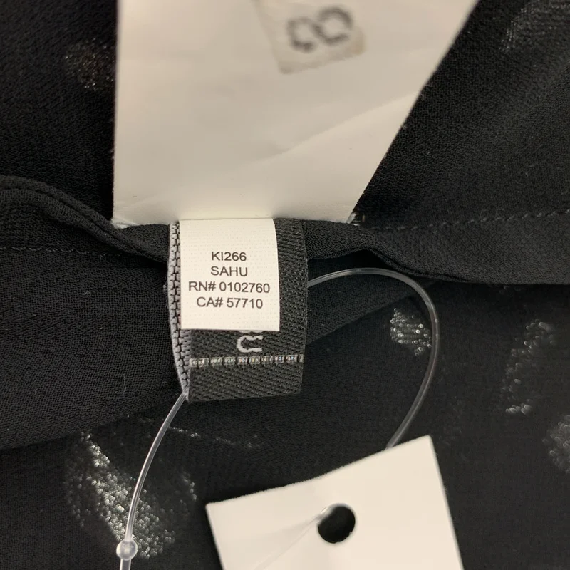 KATE SPADE / ケイトスペード | ドット ギャザー ドレス ワンピース | S | レディース