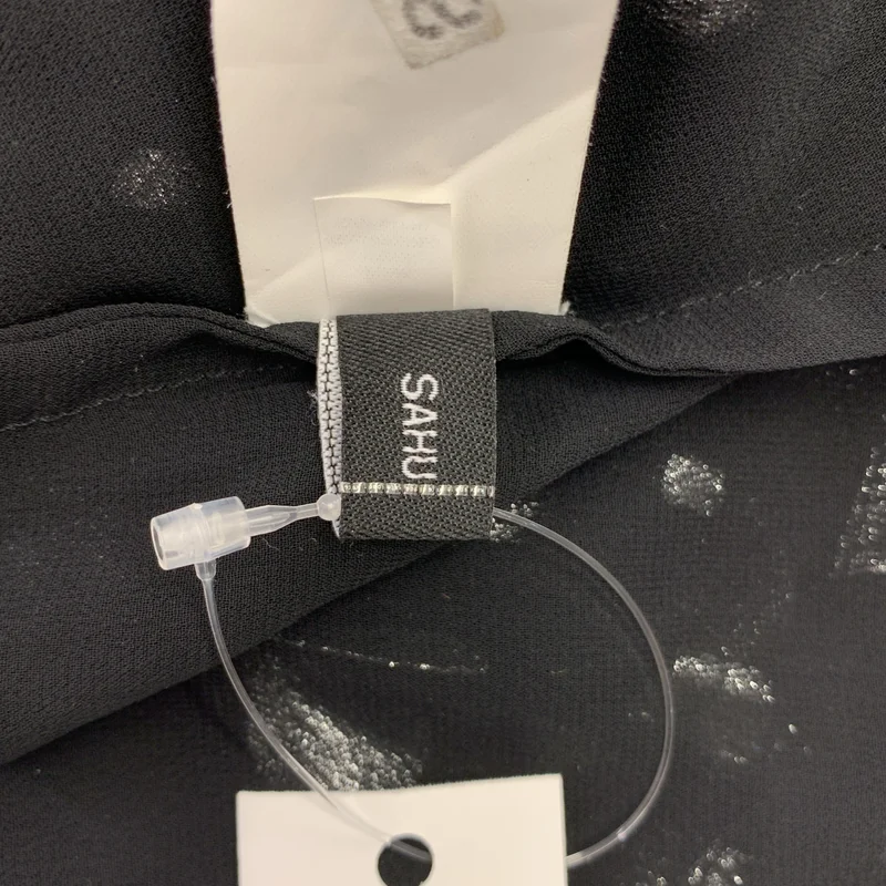 KATE SPADE / ケイトスペード | ドット ギャザー ドレス ワンピース | S | レディース