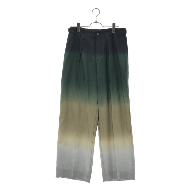 ISSEY MIYAKE / イッセイミヤケ | グラデーション パンツ | 2 | レディース