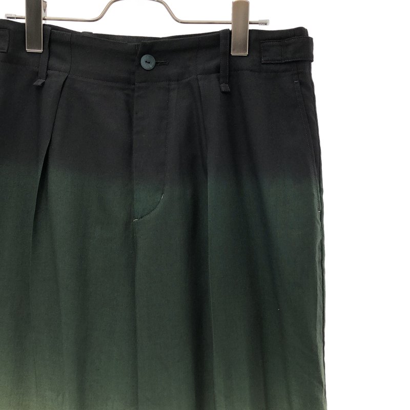 ISSEY MIYAKE / イッセイミヤケ | グラデーション パンツ | 2 | レディース