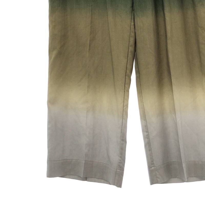 ISSEY MIYAKE / イッセイミヤケ | グラデーション パンツ | 2 | レディース