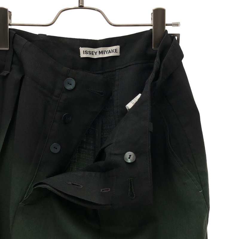 ISSEY MIYAKE / イッセイミヤケ | グラデーション パンツ | 2 | レディース