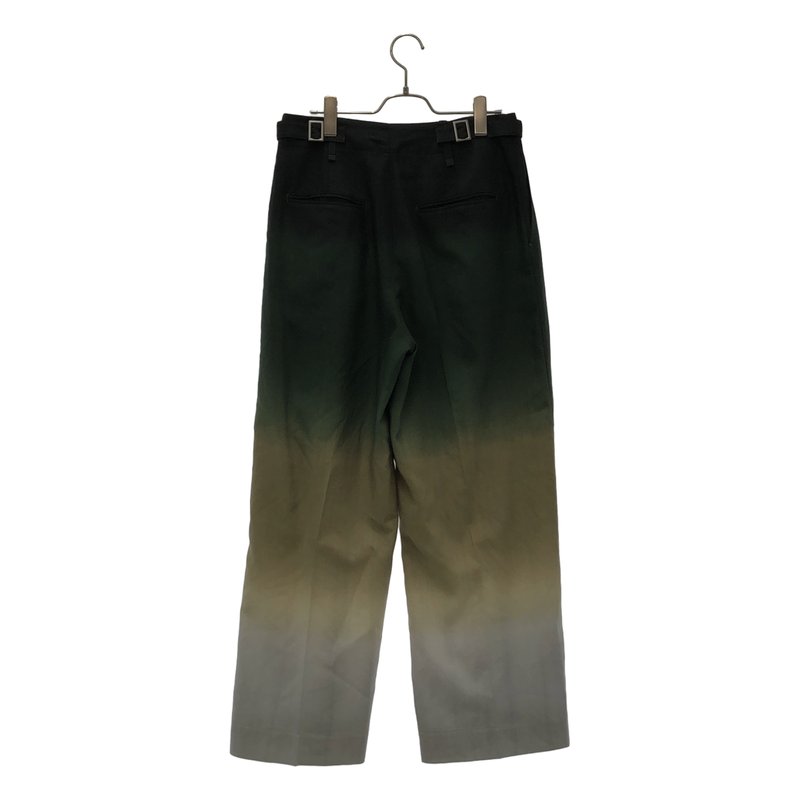 ISSEY MIYAKE / イッセイミヤケ | グラデーション パンツ | 2 | レディース