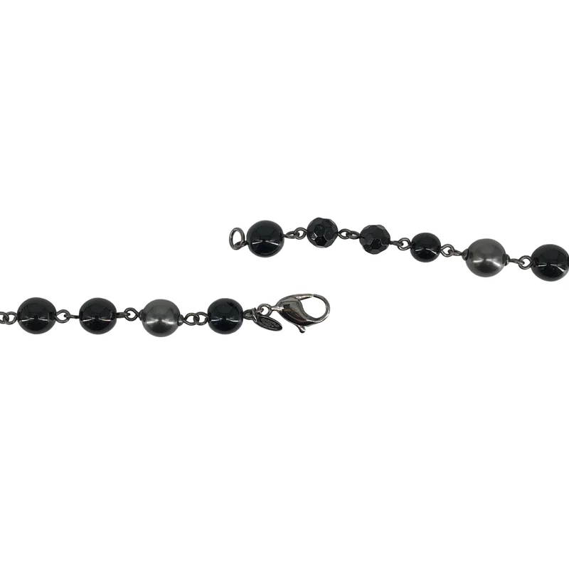CHANEL / シャネル | ココマーク メタルフェイクパール ネックレス |