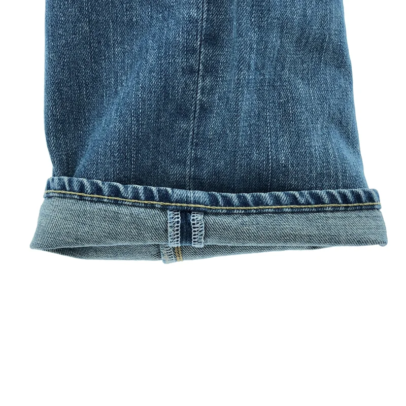 JUNYA WATANABE / ジュンヤワタナベ | × Levi’s 5ポケット デニム ワイドパンツ | S | メンズ
