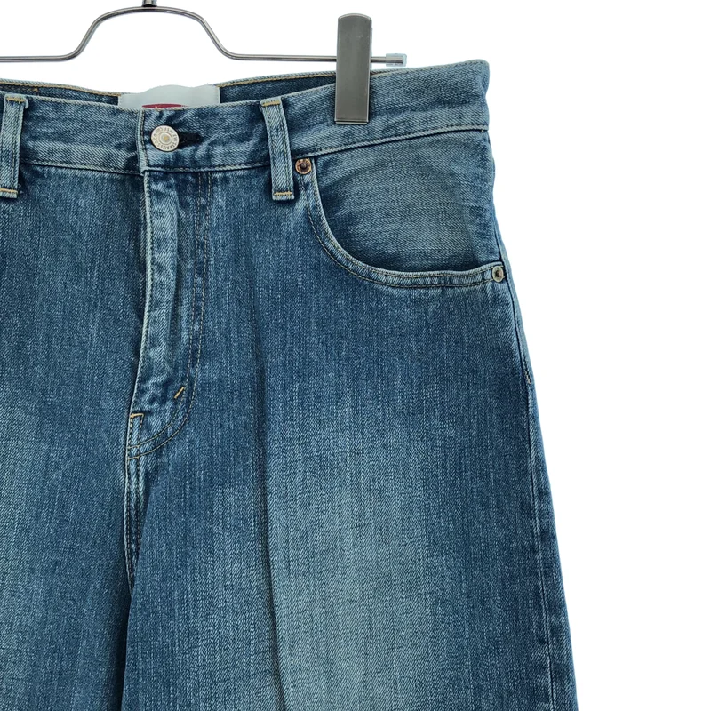 JUNYA WATANABE / ジュンヤワタナベ | × Levi’s 5ポケット デニム ワイドパンツ | S | メンズ