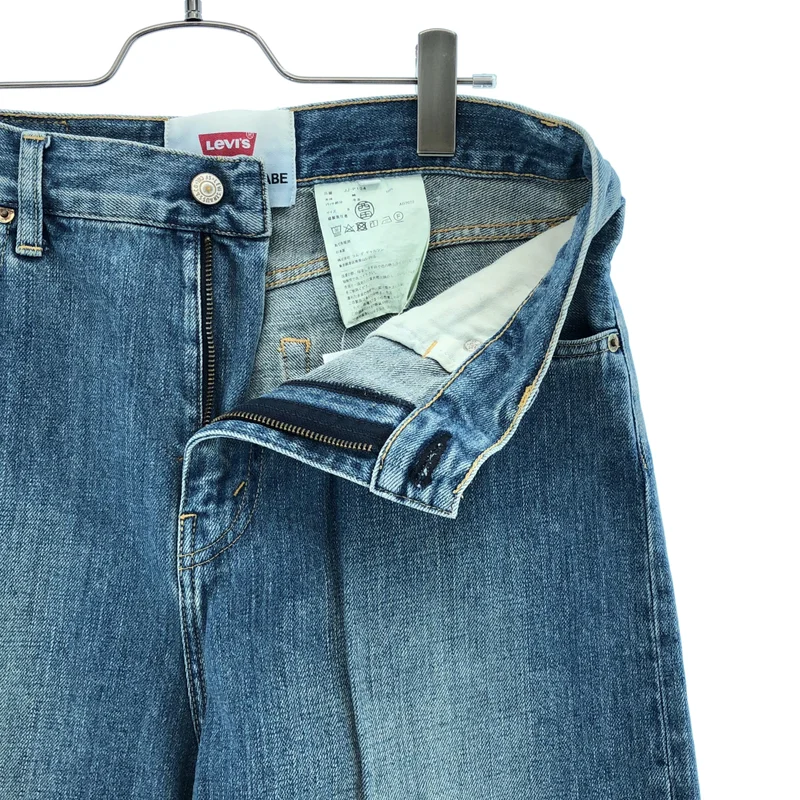 JUNYA WATANABE / ジュンヤワタナベ | × Levi’s 5ポケット デニム ワイドパンツ | S | メンズ