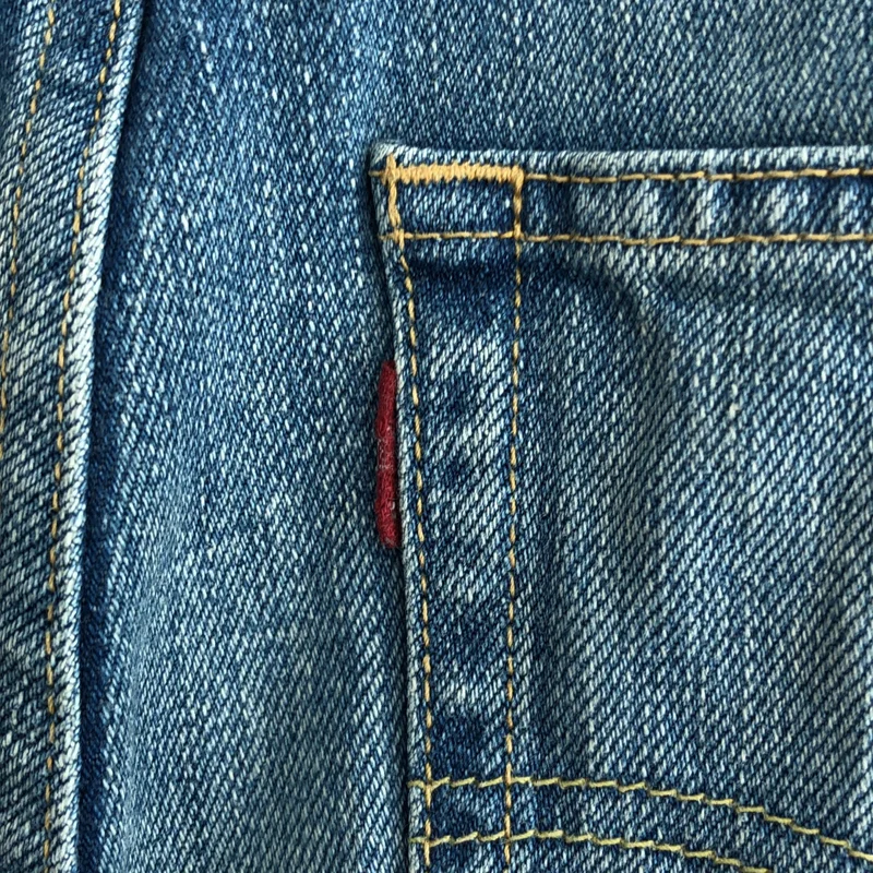 JUNYA WATANABE / ジュンヤワタナベ | × Levi’s 5ポケット デニム ワイドパンツ | S | メンズ