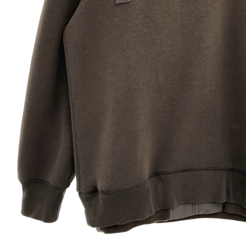 sacai / サカイ | Sponge Sweat x Nylon Twill Pullover トレーナー | 2 | メンズ